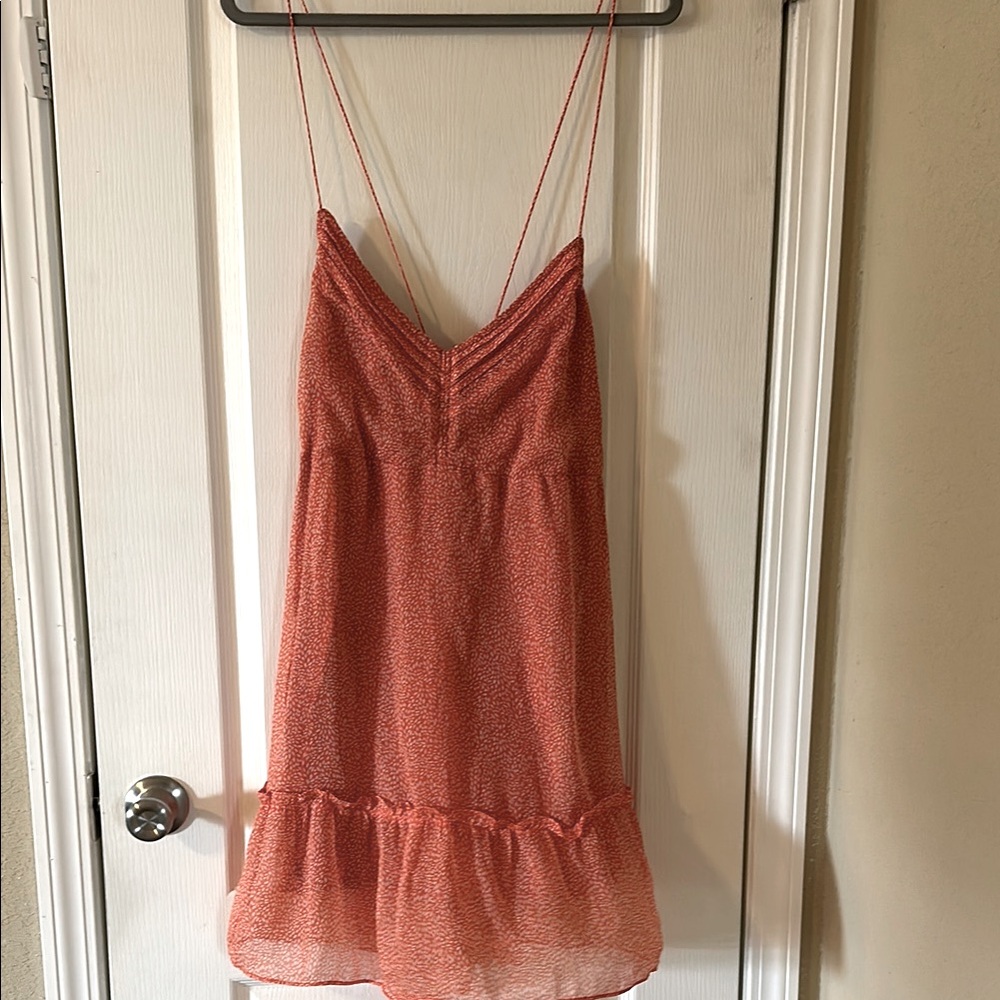 Abercrombie & Fitch Coral Dress